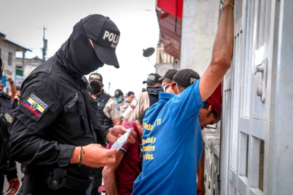 Operativo. En esta semana los operativos han aumentado en el cantón.