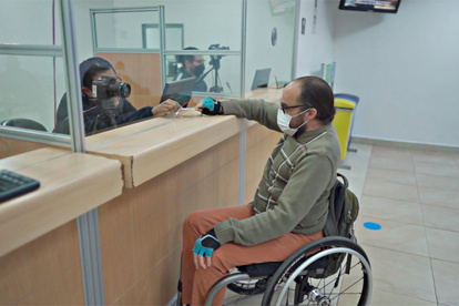 Trámite. El Registro Civil es el único ente donde se tramitará la nueva cédula de discapacidad en el país.