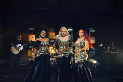 Las Damas de Oro postularon para el concurso.