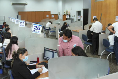 Los contribuyentes deben tomar en cuenta las fechas de suspensión del servicio.