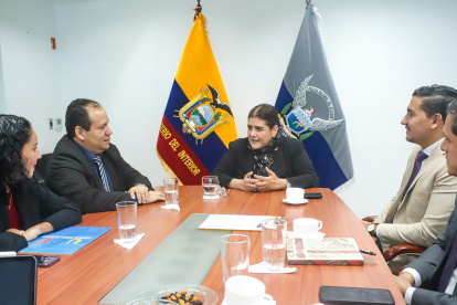 Acción. El martes se firmó un acuerdo para detectar lavado de activos.