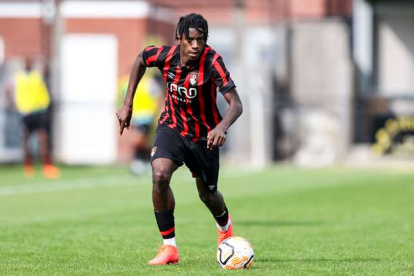 Michael Dacosta es una de las figuras juveniles de Bournemouth