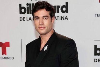 El actor Danilo Carrera.