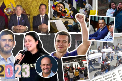 El asesinato de políticos, el aumento de la criminalidad que alcanzó a niños, las elecciones anticipadas y los apagones marcaron la agenda