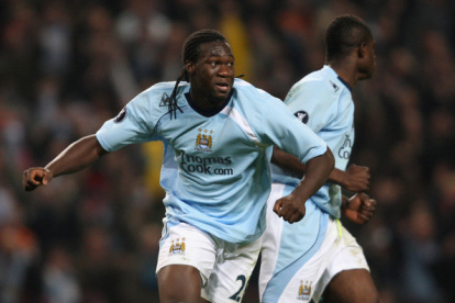 Felipe Caicedo ex-Manchester City donde marco 4 goles