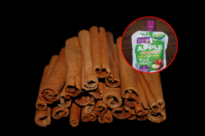 No fue únicamente el producto de WanaBana con altos niveles de plomo