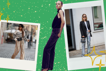 Los puedes encontrar en distintos tipos como en telas de vestir hasta en cómodos jeans.