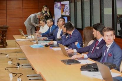 Con la presencia de la fiscal general se instaló la audiencia de formulación de cargos.