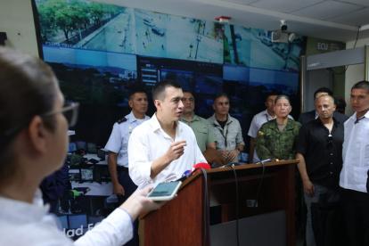 Proceso. El primer mandatario adelantó que se tratarán tres temas y será un cuestionario de más de 12 preguntas.