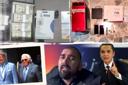 Corrupción. La justicia, el narcotráfico y la política han sido los frentes investigados en un mismo caso.