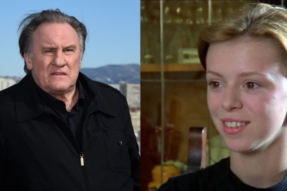 Emmanuelle Debever denunció a Gerard Depardieu en 2019, pero su caso fue archivado.