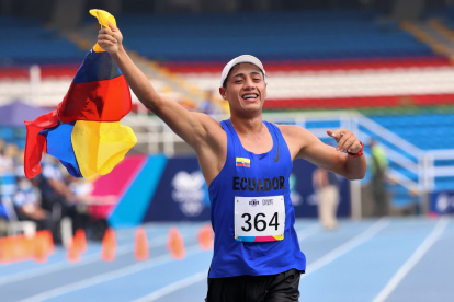 David Hurtado es uno de los atletas con mayor proyección en los Juegos Olímpicos