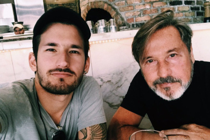 Ricky y Ricardo Montaner, padre e hijo son artistas y llevan una excelente relación.