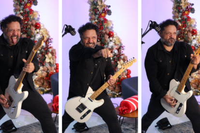 Luis Rueda celebra sus 50 años en enero de 2024.