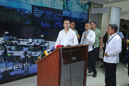 Luego de celebrar el gabinete de seguridad, el mandatario detalló del trabajo realizado en su primeras semanas de gobierno