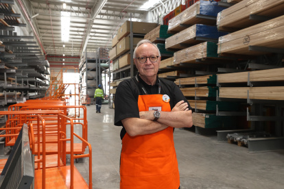 Ejecutivo.- Jorge Sans, gerente de Promart Homecenter Ecuador.