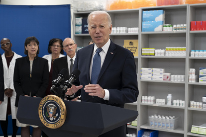 Bethesda (Estados Unidos). Joe Biden, presidente de Estados Unidos, está dispuesto a desmantelar el asilo a cambio de ayuda para Ucrania