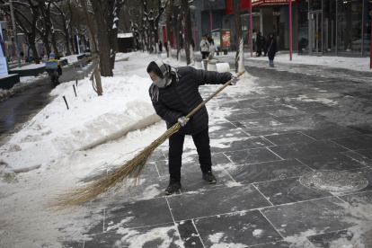 Las autoridades chinas han recomendado a los ciudadanos que tomen medidas para prepararse para el temporal.