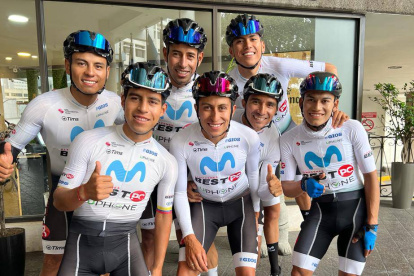 El Movistar Best PC apunta a ser protagonistta en la Vuelta a Costa Rica.