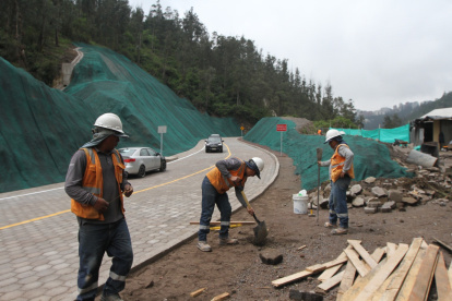 La rehabilitación busca mejorar la circulación y reducir tiempos de traslado.