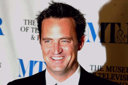 El actor Matthew Perry, en una fotografía de archivo.