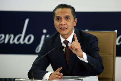 Wilmán Terán, presidente del Consejo de la Judicatura.