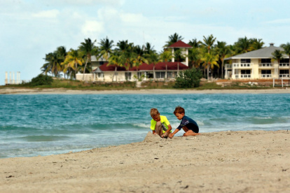 Imagen referencial. Playa de Cuba.