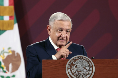 En la imágen, el presidente de México, Andrés López Obrador.