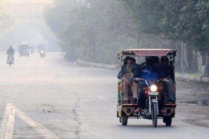 Lluvia en Pakistán. imágen referencial,