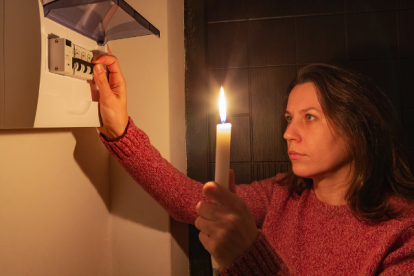 Referencial. Cortes de luz.