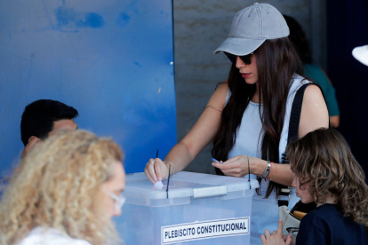 Era la segunda vez que los chilenos concurrían a las urnas para decidir sobre una nueva Carta Magna