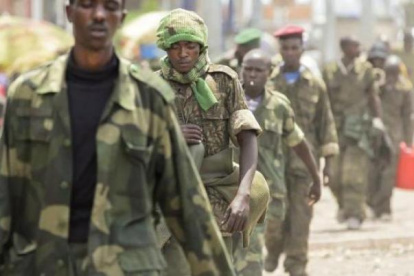 Imagen referencil. MIlicia de la República Democrática del Congo