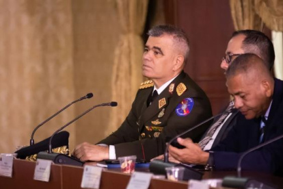 El ministro de Defensa de Venezuela, Vladimir Padrino, se pronunció sobre esta medida