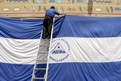 Imagen referencial. Bandera de Nicaragua