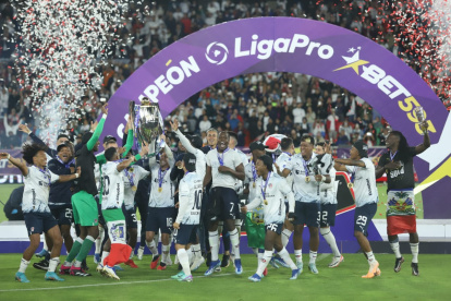 Liga de Quito es el campeón de campeones.