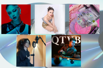 Mar Rendón, Nicole Rubira, Ceci Juno, Yilda Banchón y Maykel