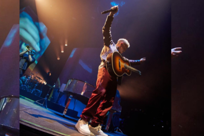 Más de 15 mil personas se congregaron en el Wizink Center de Madrid para el último show del año de Alejandro Sanz.