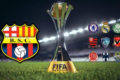 Barcelona SC podría jugar el mundial de clubes 2025, a disputarse en territorio estadounidense