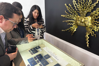 Las nuevas monedas serán acuñadas por una casa británica.