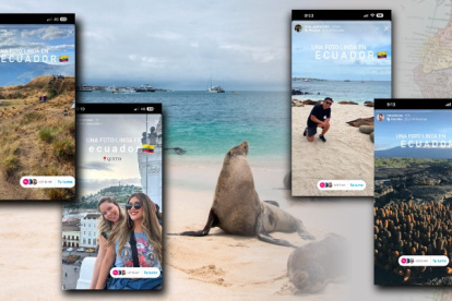 Internautas comparten paisajes de Ecuador en la red social Instagram