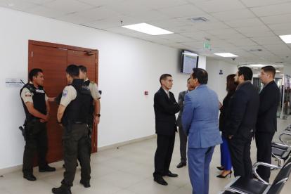 Audiencia. En Quito estaba previsto que este 18 de diciembre se analiza la medida cautelar de Danilo Carrera