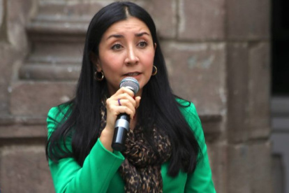 La secretaria de Seguridad explicó la importancia del plan en el programa semanal Frecuencia quiteña