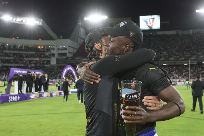 El zaguero Ricardo Adé le dio fortaleza a la defensa de Liga de Quito.