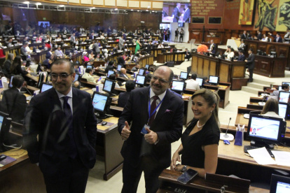 Acciones. Cinco leyes han sido aprobadas en este mes de funcionamiento de la Asamblea Nacional.