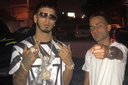 Arcángel y Anuel AA