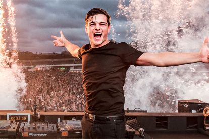 Martin Garrix tiene 27 años