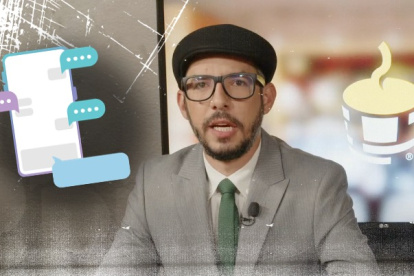 Aclaró. Andersson Boscán da explicaciones sobre su participación en chats publicados por Fiscalía.