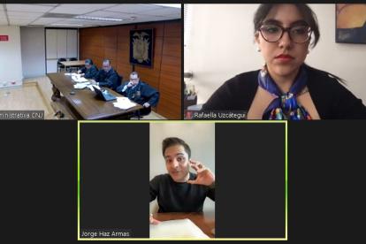 La audiencia de habeas corpus se realizó el 19 de diciembre, de maneta telemática.