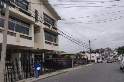 Sitio. Los moradores se encuentran en alerta tras el hecho.