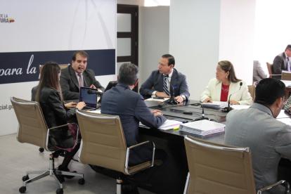 Álvaro Román Márquez es el presidente temporal del Consejo de la Judicatura.